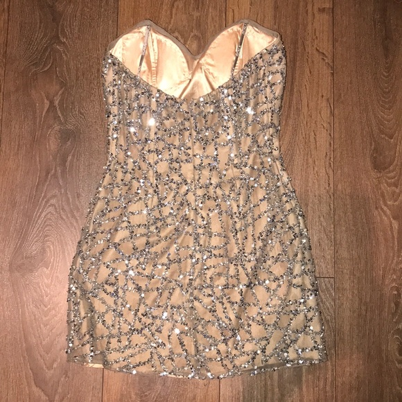 Sparkling Formal Dress - Picture 2 of 7